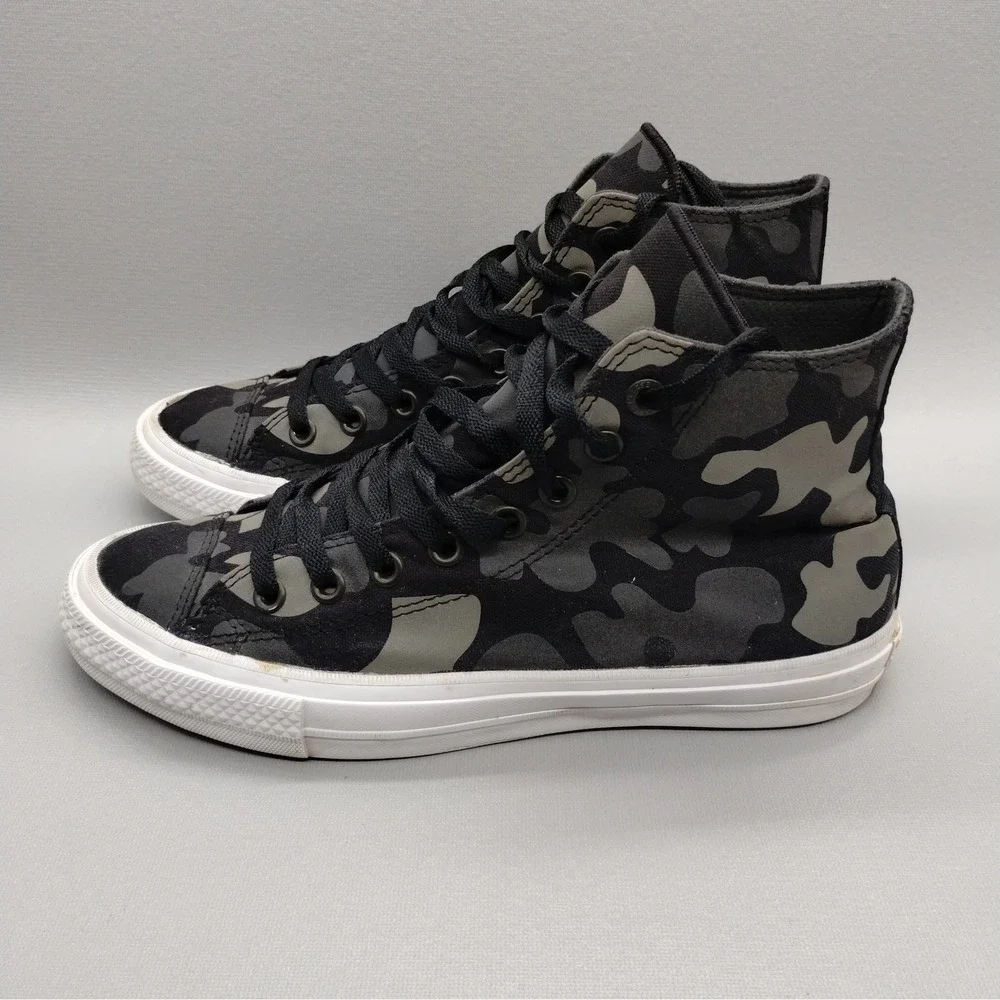 Converse Chuck Taylor All Star II 'Charcoal'‎ Mens Size 7.5 Fashion Sneakers